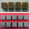 Material compuesto piezoeléctrico para medición de aceite