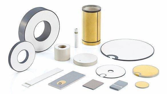 cer&aacute;mica piezoel&eacute;ctrica