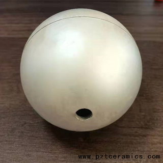 PZT Sphere Element componentes de cerámica piezoeléctrica