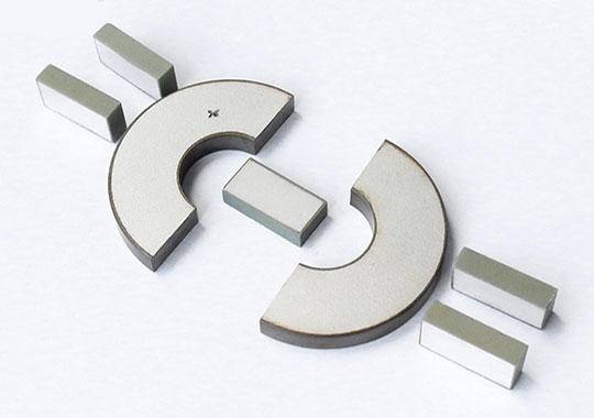 componentes piezoel&eacute;ctricos