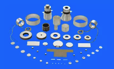 Componente de cer&aacute;mica piezoel&eacute;ctrica