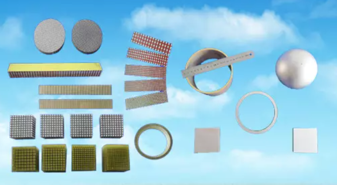 cer&aacute;mica piezoel&eacute;ctrica