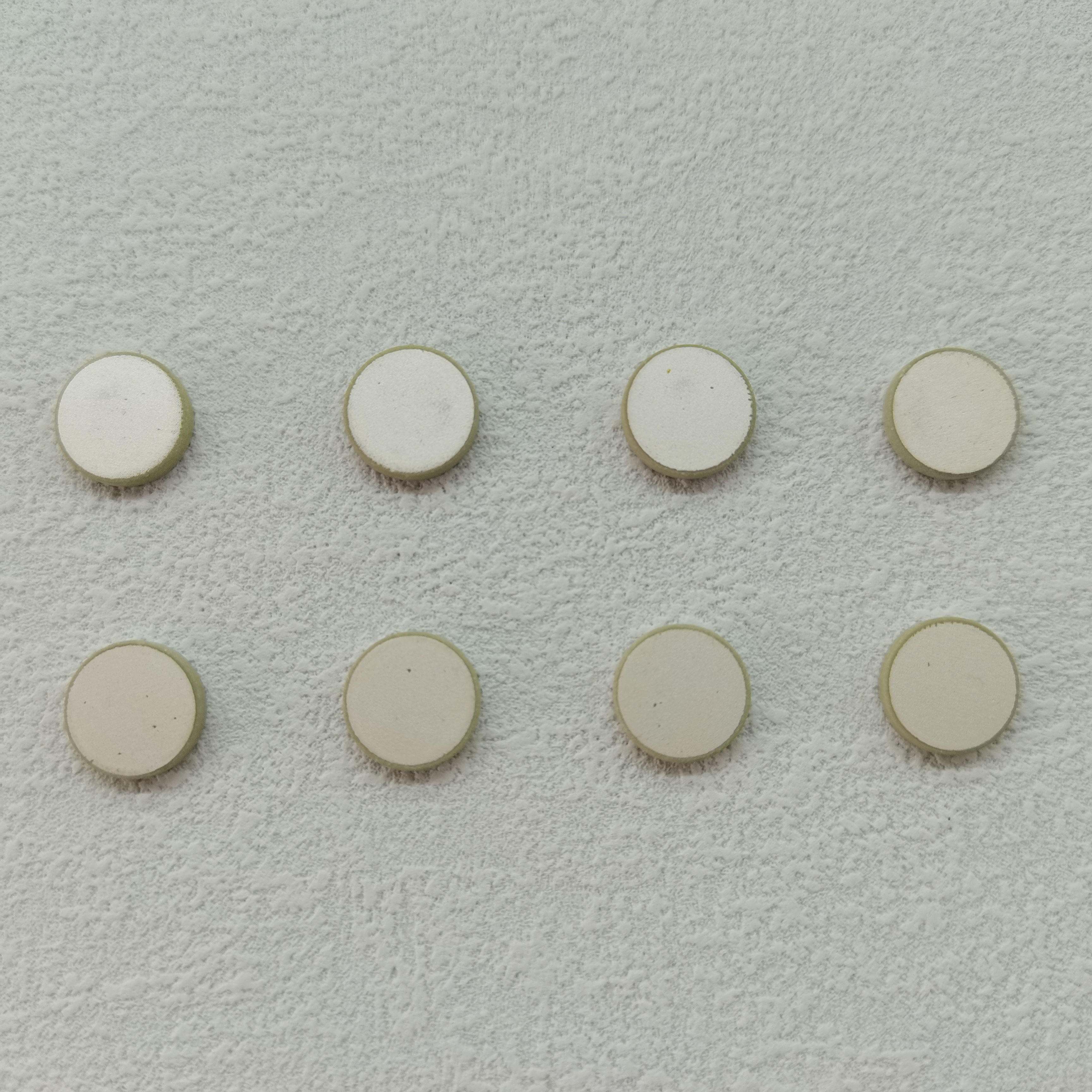Disco de cerámica piezopzt disco placas piezoeléctricas fabricante chino