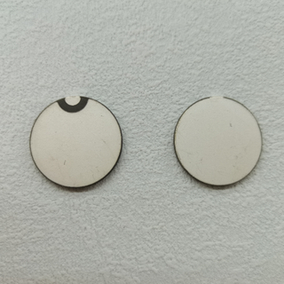 Disco de cerámica piezopzt disco placas piezoeléctricas fabricante chino