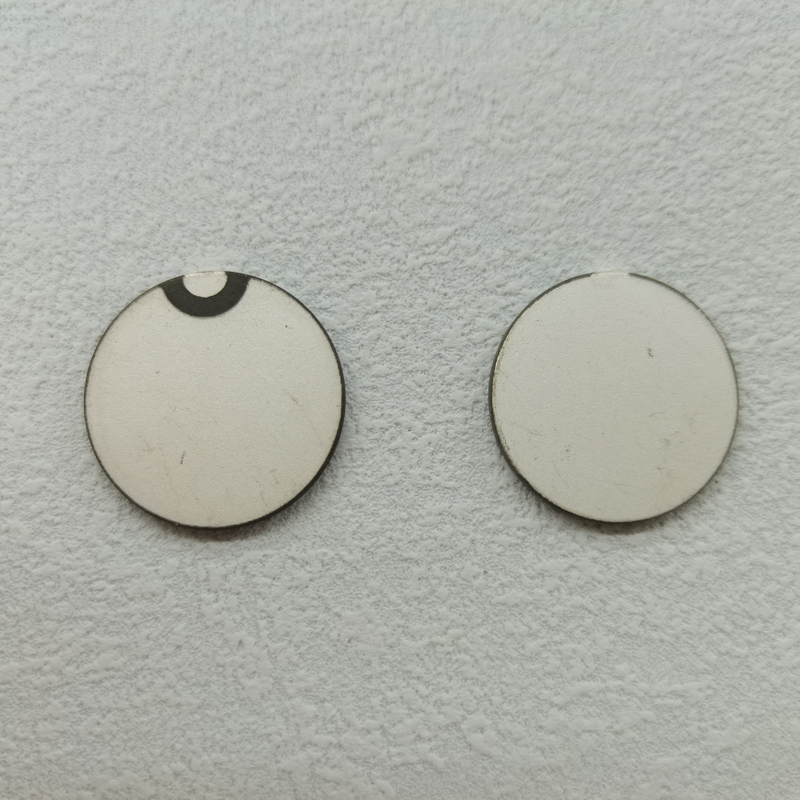 Disco de cerámica piezopzt disco placas piezoeléctricas fabricante chino