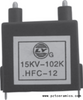 Capacensador de cerámica de ultra alto voltaje HFC Tipo de enfoque con alta calidad