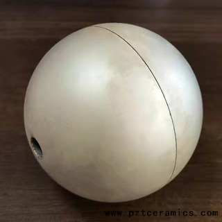 Piezo Ceramic Sphere Element PZT-5 Material Factory Fabricante