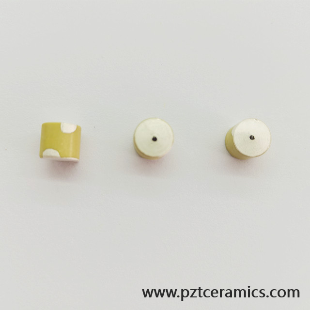 Sensor de cerámica piezoeléctrica Transductor Piezo Transductor China Fabricante Productos personalizados