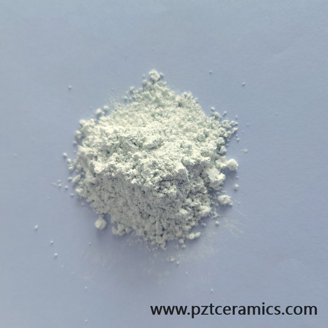 Material de cerámica piezoeléctrica sin plomo Materia prima de fábrica china