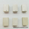 Placas piezo de piezo de rectángulo compuesto piezoeléctrico 1-3 material compuesto tipo con alta calidad