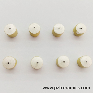 Sensor de cerámica piezoeléctrica Transductor Piezo Transductor China Fabricante Productos personalizados