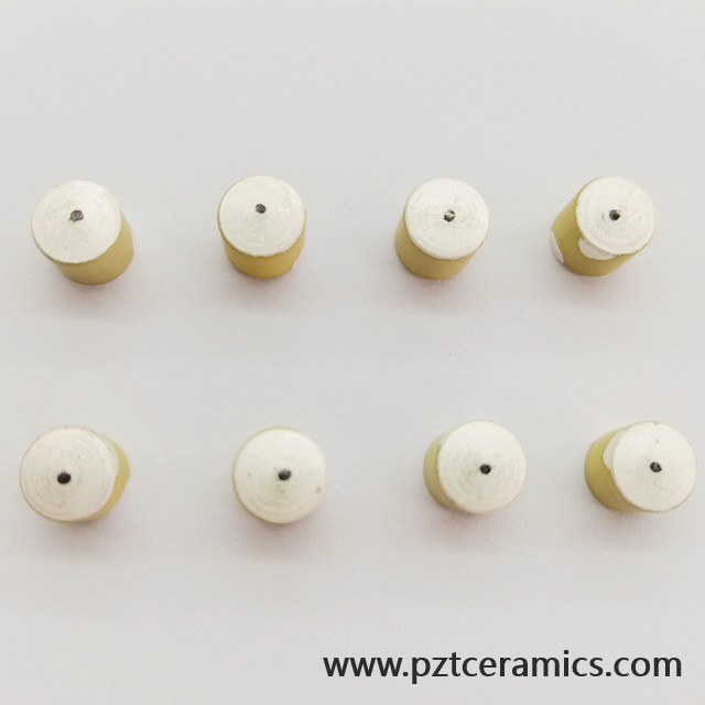 Sensor de cerámica piezoeléctrica Transductor Piezo Transductor China Fabricante Productos personalizados