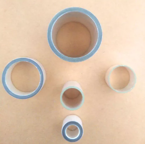 Elemento de tubo de cer&aacute;mica piezoel&eacute;ctrica