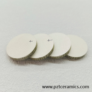 Disco compuesto piezoeléctrico placas piezo 1-3 material compuesto compuesto fabricante chino