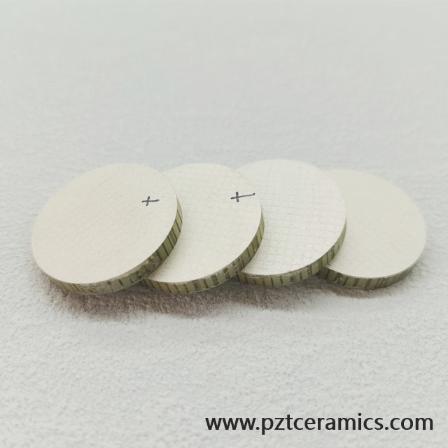 Disco compuesto piezoeléctrico placas piezo 1-3 material compuesto compuesto fabricante chino