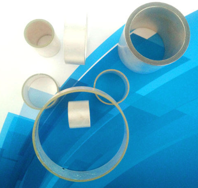 Tubecil&iacute;nea de cer&aacute;mica piezoel&eacute;ctrica