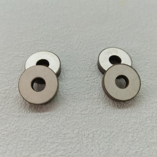 Anillo PZT PZT5A Material Piezoeléctrico Elementos de anillo de cerámica Fábrica china
