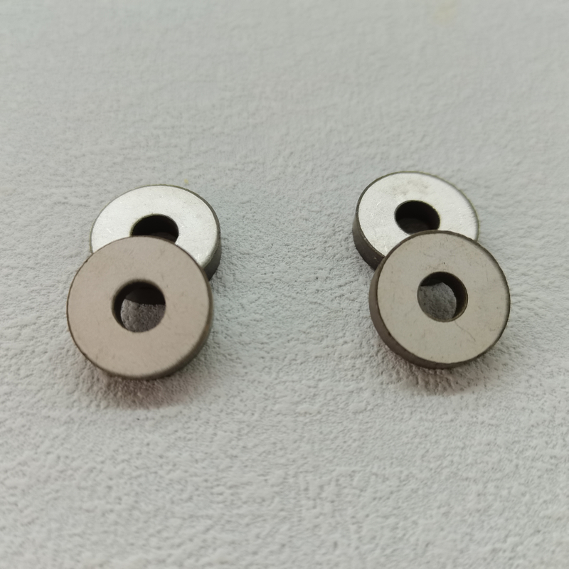 Anillo PZT PZT5A Material Piezoeléctrico Elementos de anillo de cerámica Fábrica china
