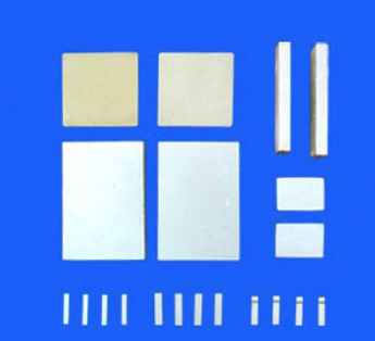 Elemento rect&aacute;ngulo piezoel&eacute;ctrico