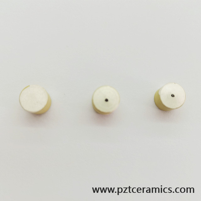 Sensor de cerámica piezoeléctrica Transductor Piezo Transductor China Fabricante Productos personalizados