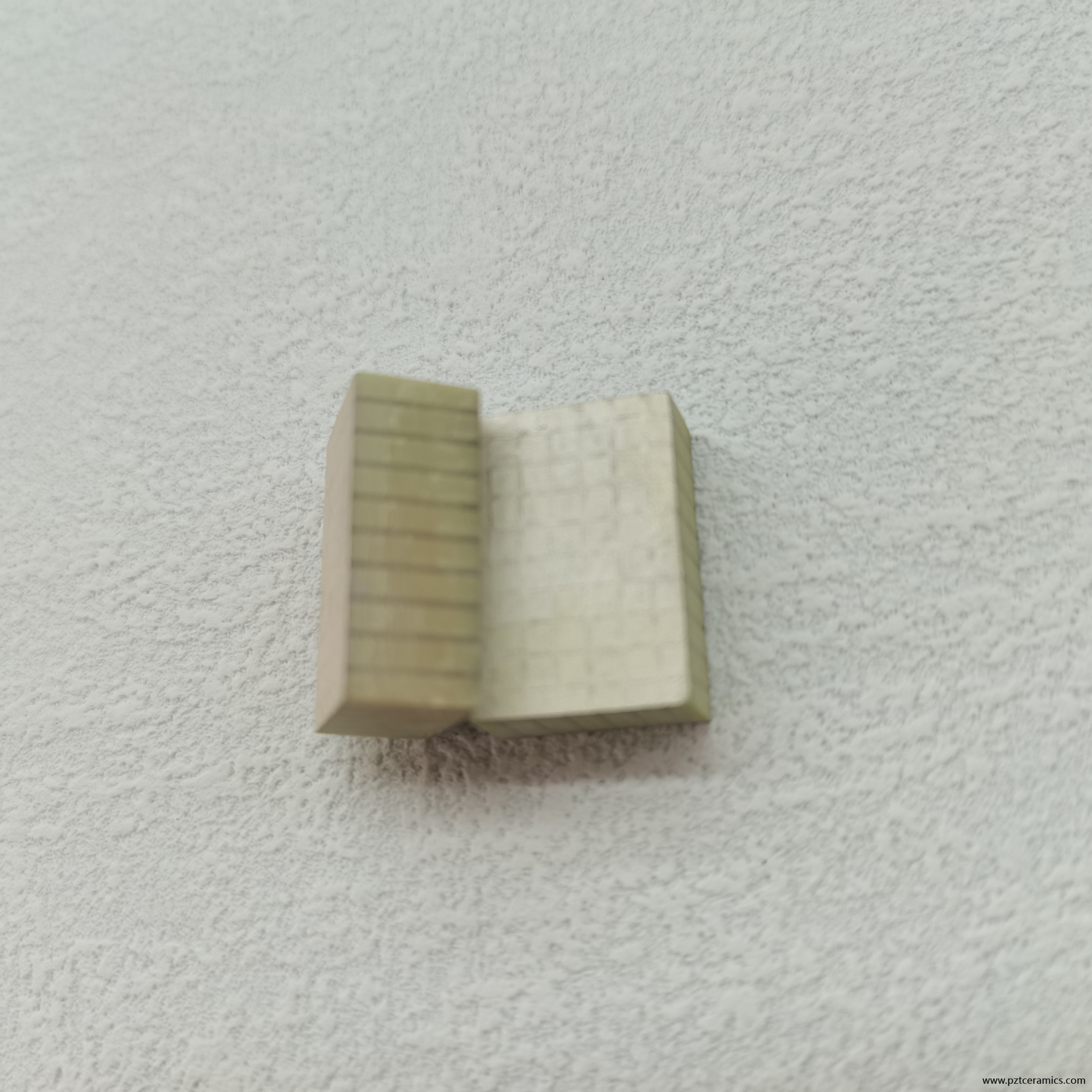Placas piezo de piezo de rectángulo compuesto piezoeléctrico 1-3 material compuesto tipo con alta calidad