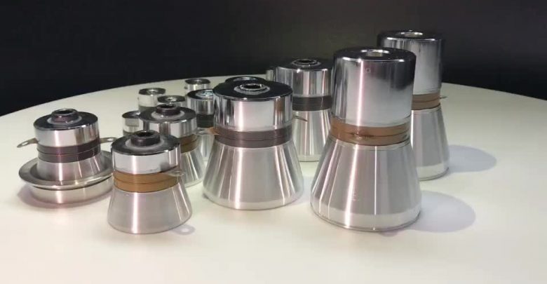 transductor de limpieza ultras&oacute;nica