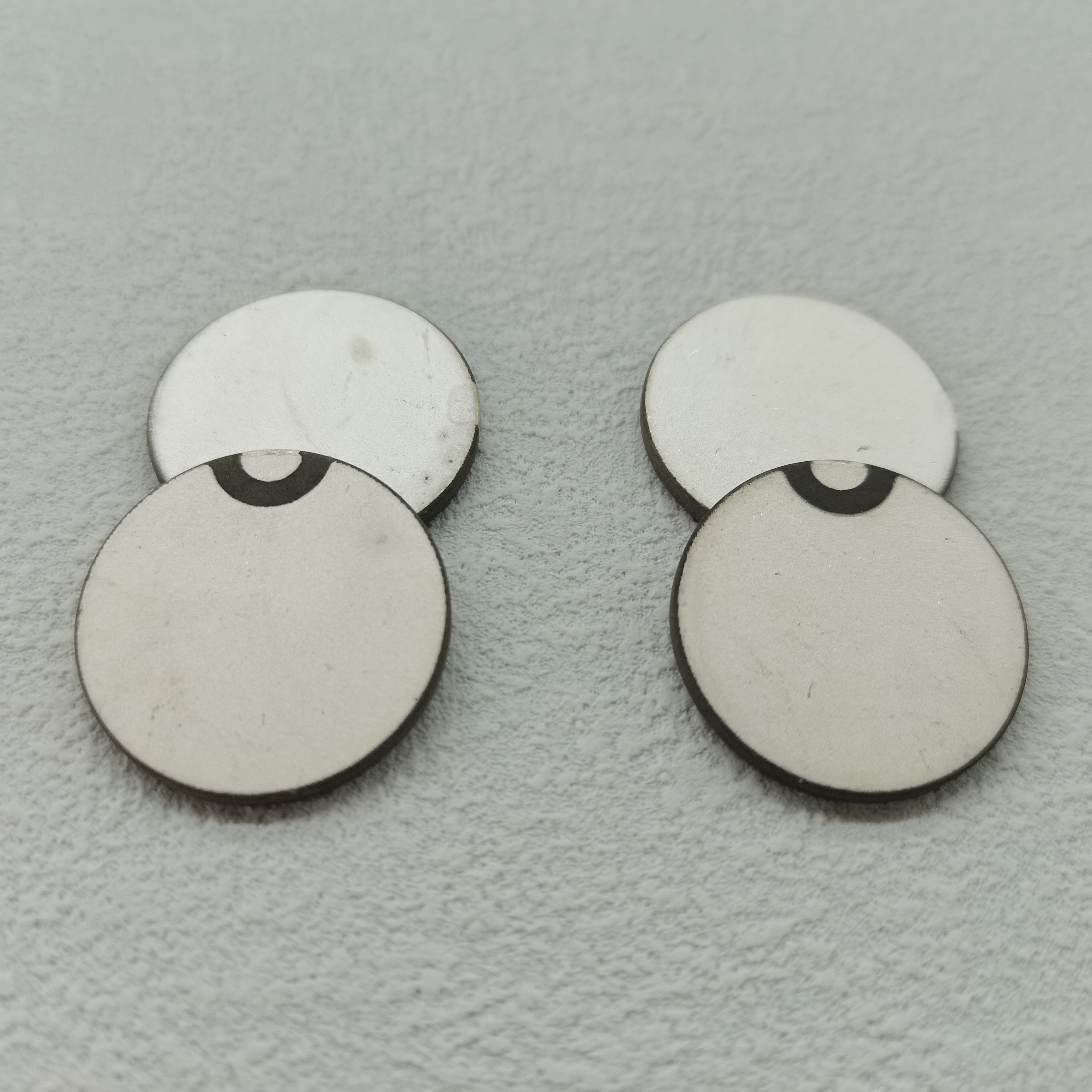 Disco de cerámica piezopzt disco placas piezoeléctricas fabricante chino