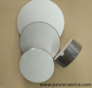 Componente de disco de cer&aacute;mica piezoel&eacute;ctrica