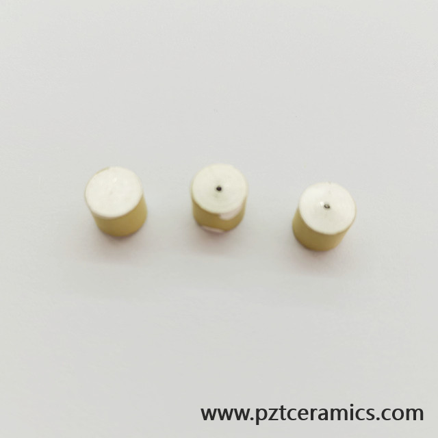 Sensor de cerámica piezoeléctrica Transductor Piezo Transductor China Fabricante Productos personalizados