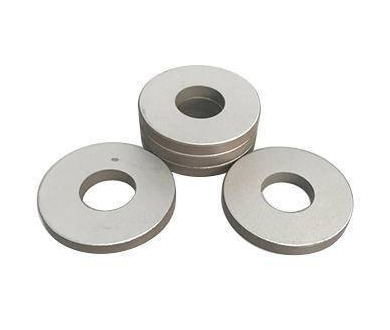 Elemento cer&aacute;mico piezoel&eacute;ctrico anillo PZT