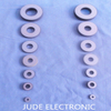 Anillos de cerámica piezoeléctrica