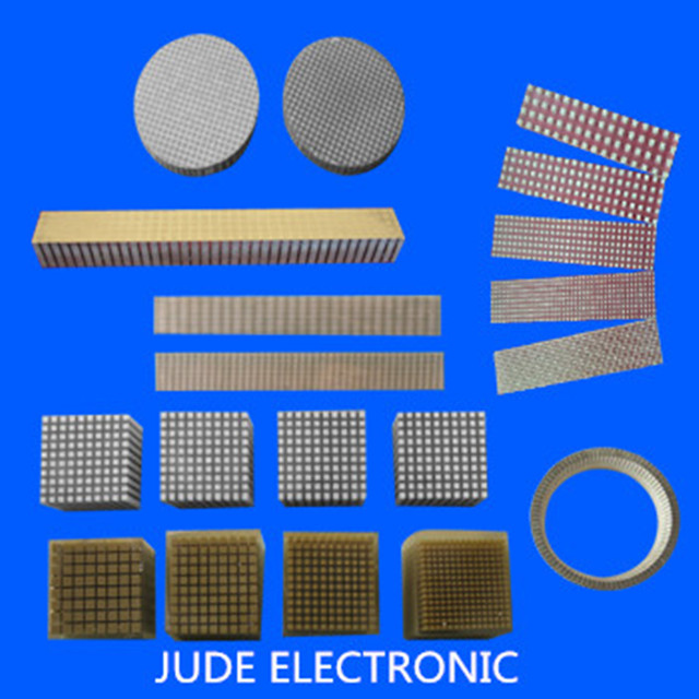 Compuestos piezoeléctricos materiales de la marca JUDE.